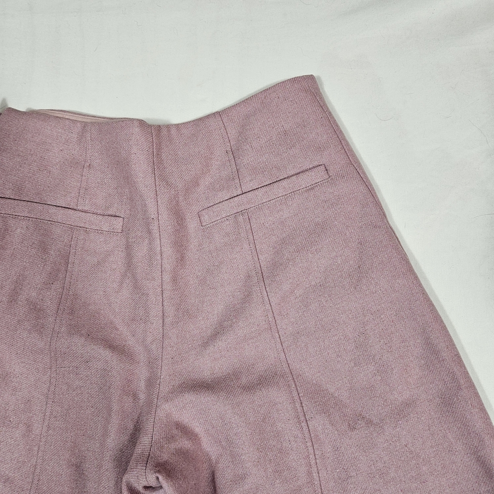 COS Cashmere & Wool Wide-Leg Women's Pants - Picture 8 of 10